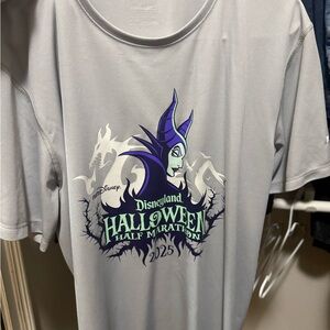 Disney Gray Halloween Half Marathon Shirt